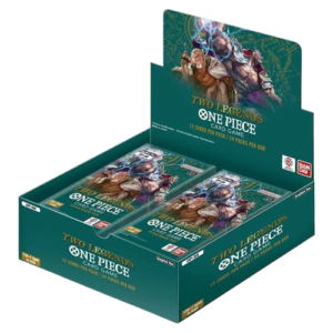 OP08 Two Legends Booster Box – One Piece Card Game