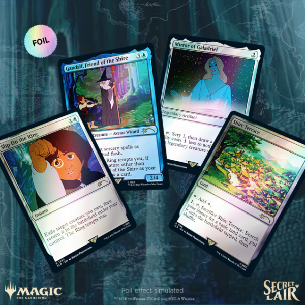 Secret Lair Drop Series: Summer Superdrop 2023: More Adventures in Middle-earth™ FOIL - Imagen 2