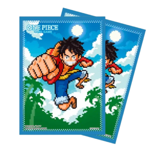 Fundas Luffy Pixel - One Piece Official Sleeves