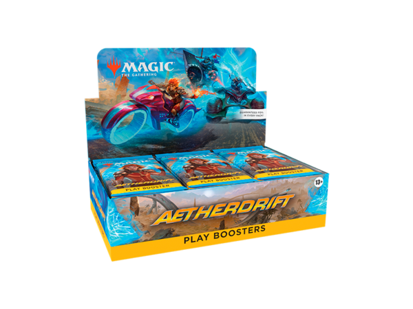 Aetherdrift Play Boosters Box (30 uds) (Inglés)
