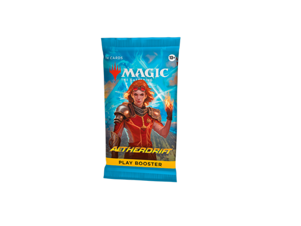Aetherdrift Play Boosters Box (30 uds) (Inglés) - Imagen 2