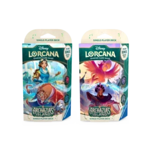 Set Mazos de inicio Archazia’s Island (2 unidades) - Disney Lorcana