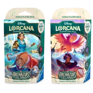 Archazia’s Island Set Mazos de inicio (2 unidades) - Disney Lorcana