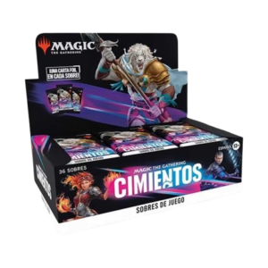 Cimientos Caja de Sobres de Juego (Español)