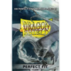 Fundas Standard Perfect Fit Clear Transparente Dragon Shield (100 unidades)