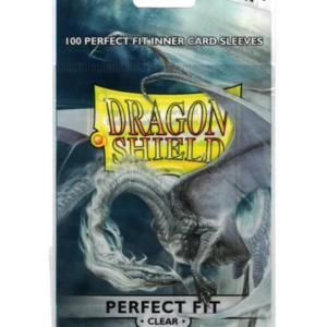 Fundas Standard Perfect Fit Clear Transparente Dragon Shield (100 unidades)