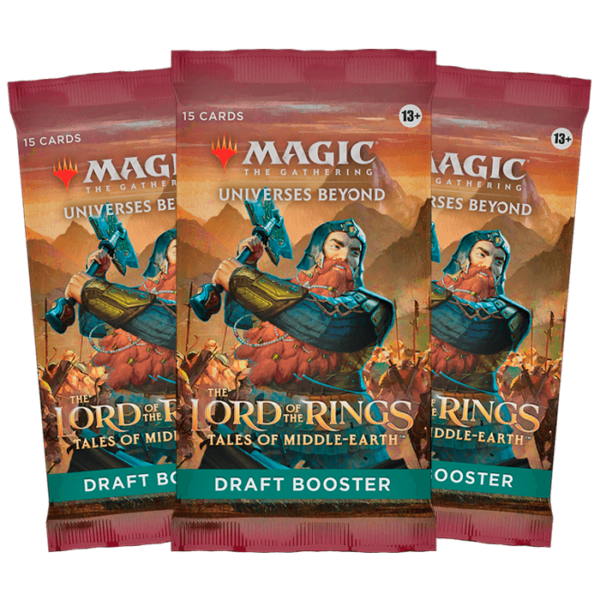 El Señor de los Anillos – Draft Booster (Inglés)