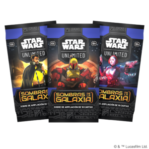 Sobre Sombras de la Galaxia - SW: Unlimited
