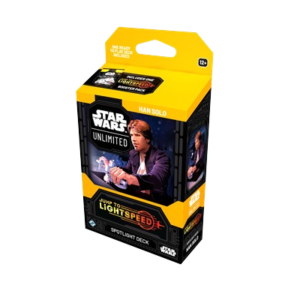 Jump to Lightspeed Spotlight Deck Han Solo - SW: Unlimited