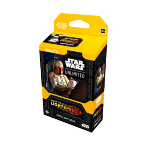 Jump to Lightspeed Spotlight Deck Boba Fett - SW: Unlimited