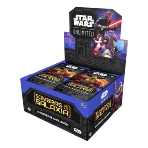 SWU: Caja de sobres Sombras de la galaxia (24 uds)