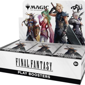Final Fantasy Play Boosters Box - Magic: The Gathering