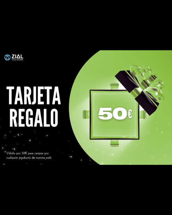 Tarjeta Regalo 50€