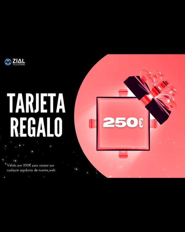 Tarjeta Regalo 250€
