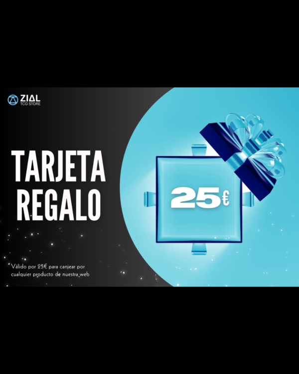 Tarjeta Regalo 25€