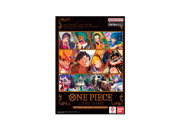 Premium Card Collection Best Selection Vol.3 - One Piece Card Game
