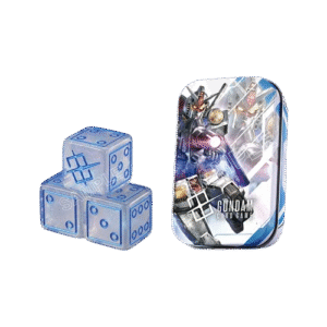 Damage Counter Dice Set 01 - Gundam Card Game