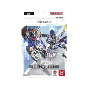 Heroic Beginnings [ST01] - Gundam Card Game