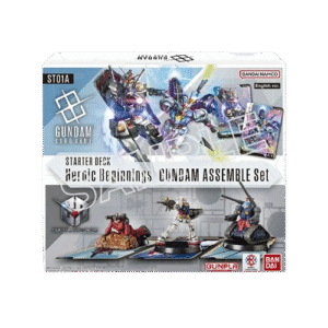 Heroic Beginnings Gundam Assemble Starter Set [ST01A] - Gundam Card Game
