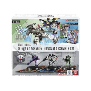 Wings of Advance Gundam Assemble Starter Set [ST02A] - Gundam Card Game
