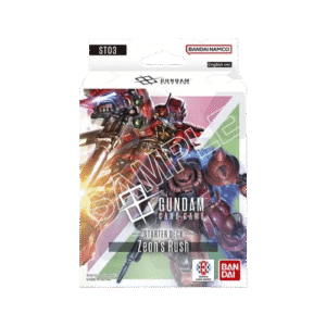 Zeon's Rush [ST03] - Gundam Card Game