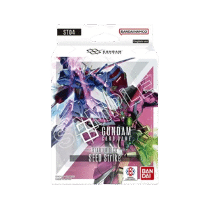 SEED Strike [ST04] - Gundam Card Game