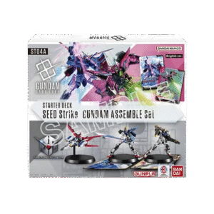 SEED Strike Gundam Assemble Starter Set [ST04A] - Gundam Card Game