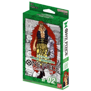 Worst Generation [ST02] – One Piece Card Game