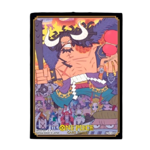 Fundas Kaido Animal Kingdom - One Piece Card Game Official Sleeves