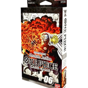 Absolute Justice [ST06] – One Piece Card Game