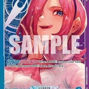 Mazo Vinsmoke Reiju - One Piece Card Game