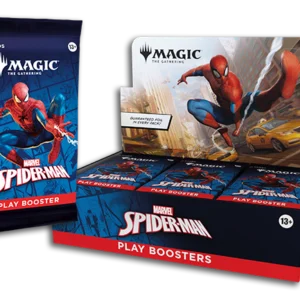 Marvel’s Spider-Man Play Boosters Box - Magic: The Gathering