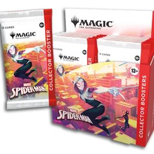 Marvel’s Spider-Man Collector Boosters Display - Magic: The Gathering