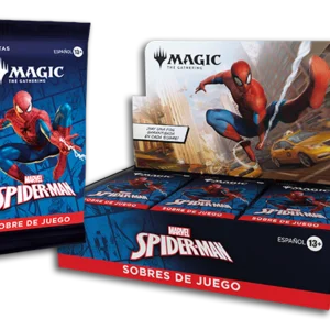 Marvel’s Spider-Man Caja de Sobres de Juego - Magic: The Gathering