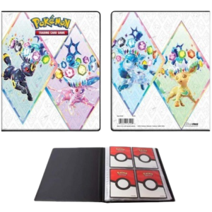 Album 4 bolsillos Pokémon Prismatic Evolutions - Ultra Pro