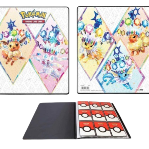 Album 9 bolsillos Pokémon Prismatic Evolutions - Ultra Pro