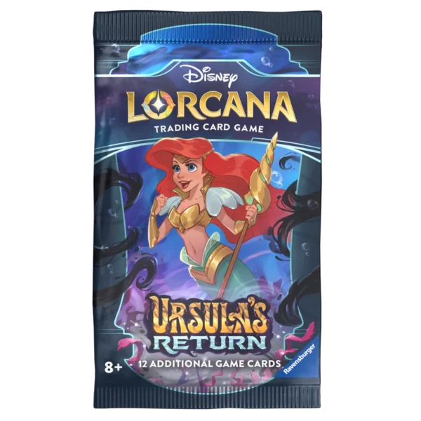 Sobre Ursula’s Return - Disney Lorcana
