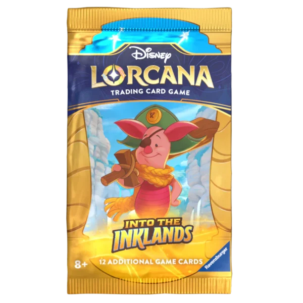 Sobre Into the Inklands - Disney Lorcana