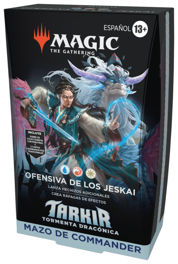 Ofensiva de los Jeskai - Tarkir: Tormenta Dracónica Mazo de Commander