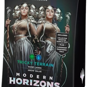 Tricky Terrain Modern Horizons 3 - Commander Deck