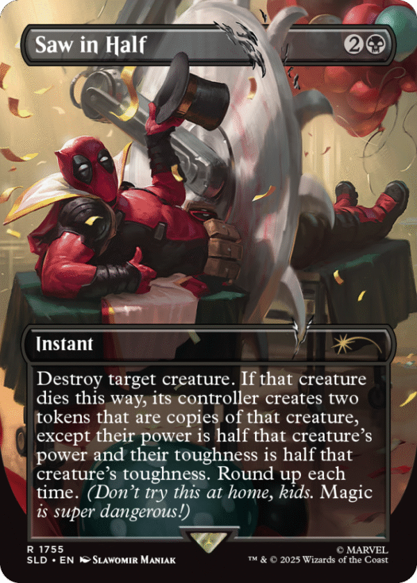 Secret Lair x Marvel 6 Deadpool - Magic: The Gathering - Imagen 5