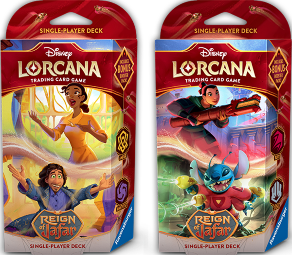 Reign of Jafar Set Mazos de inicio (2 unidades) - Disney Lorcana