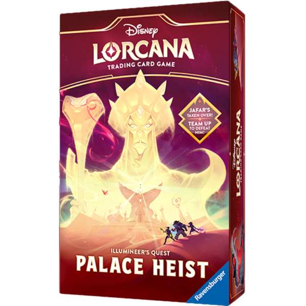 Reing of Jafar Illumineer's Quest: Palace Heist - Disney Lorcana