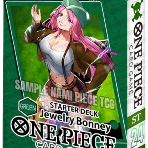 GREEN Jewelry Bonney [ST-24] - One Piece Card Game