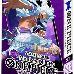 PURPLE/BLACK Monkey.D.Luffy [ST26] - One Piece Card Game