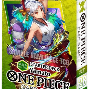 GREEN/YELLOW Yamato [ST28] - One Piece Card Game