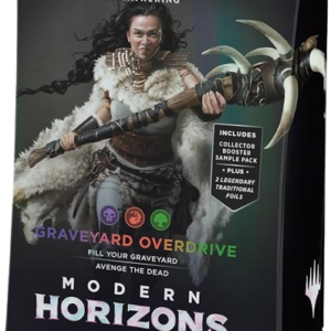 Graveyard Overdrive Modern Horizons 3 - Commander Deck