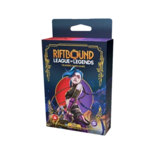 Jinx Champion Deck - Riftbound: League of Legends TCG