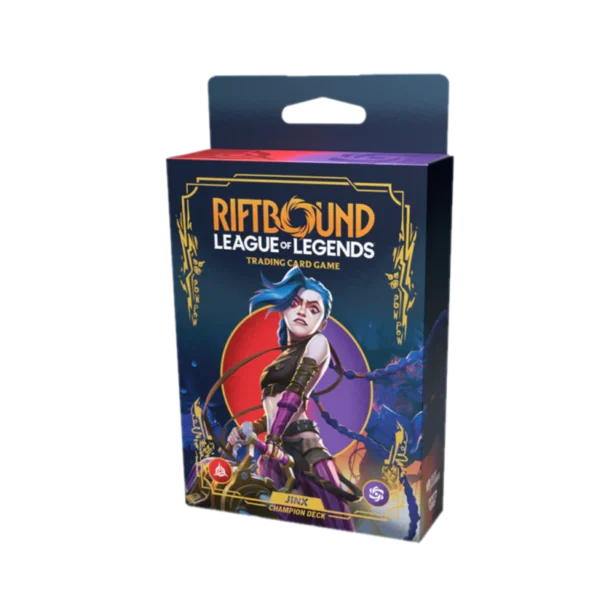 Jinx Champion Deck - Riftbound: League of Legends TCG