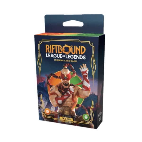 Lee Sin Champion Deck - Riftbound: League of Legends TCG